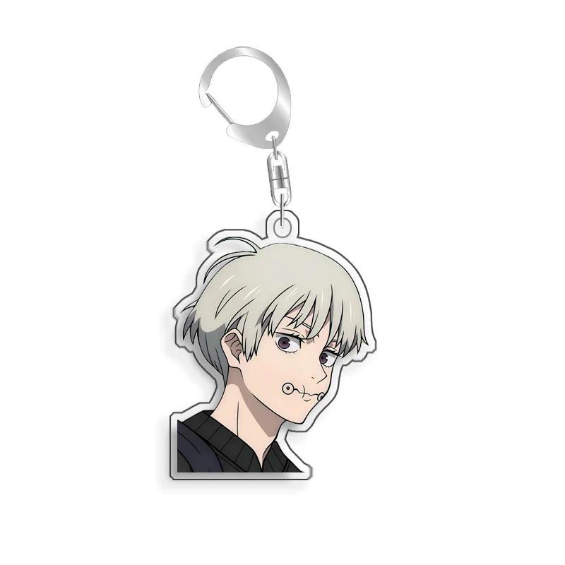 For Jujutsu Kaisen Geto Suguru Fushiguro Megumi Gojo Satoru Itadoriyuji Diy Acrylic Cartoon Móc Khóa In Theo Yêu Cầu, Chất Liệu Mica Trong Suốt In 2 Mặt , Dày 4mm 8 For Jujutsu Kaisen Geto Suguru Fushiguro Megumi Gojo Satoru Itadoriyuji Diy Acrylic Cartoon Móc Khóa In Theo Yêu Cầu, Chất Liệu Mica Trong Suốt In 2 Mặt , Dày 4mm - Ảnh 8