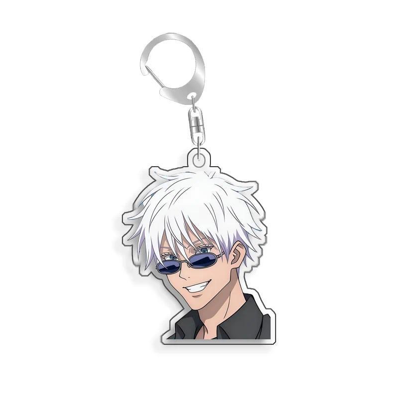 For Jujutsu Kaisen Geto Suguru Fushiguro Megumi Gojo Satoru Itadoriyuji Diy Acrylic Cartoon Móc Khóa In Theo Yêu Cầu, Chất Liệu Mica Trong Suốt In 2 Mặt , Dày 4mm 9 For Jujutsu Kaisen Geto Suguru Fushiguro Megumi Gojo Satoru Itadoriyuji Diy Acrylic Cartoon Móc Khóa In Theo Yêu Cầu, Chất Liệu Mica Trong Suốt In 2 Mặt , Dày 4mm - Ảnh 9