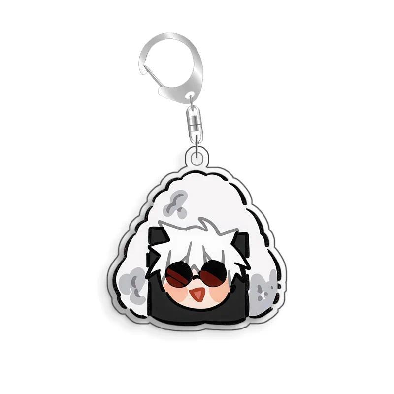 For Jujutsu Kaisen Geto Suguru Fushiguro Megumi Gojo Satoru Itadoriyuji Diy Acrylic Cartoon Móc Khóa In Theo Yêu Cầu, Chất Liệu Mica Trong Suốt In 2 Mặt , Dày 4mm 10 For Jujutsu Kaisen Geto Suguru Fushiguro Megumi Gojo Satoru Itadoriyuji Diy Acrylic Cartoon Móc Khóa In Theo Yêu Cầu, Chất Liệu Mica Trong Suốt In 2 Mặt , Dày 4mm - Ảnh 10