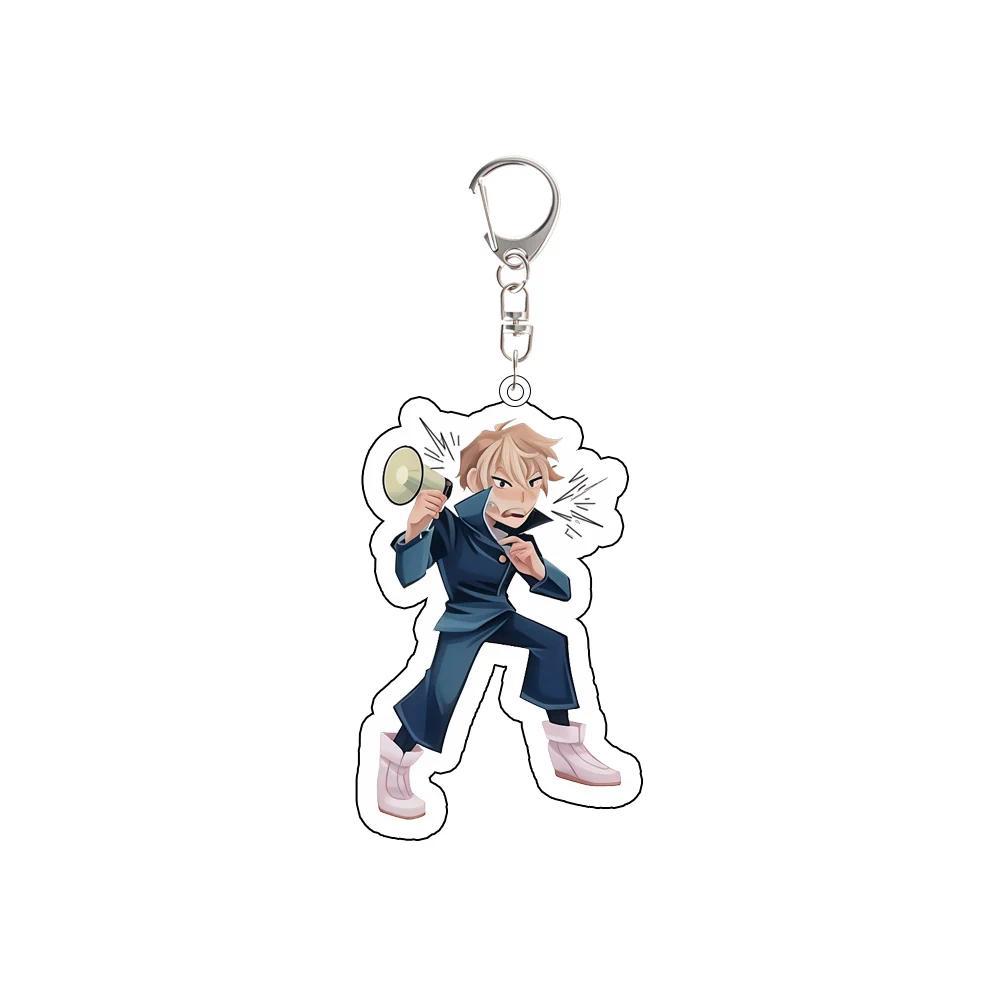 For Jujutsu Kaisen Geto Suguru Gojo Satoru Itadori Yuji Kugisaki Nobara Ryomen Sukuna Acrylic Móc Khóa In Theo Yêu Cầu, Chất Liệu Mica Trong Suốt In 2 Mặt , Dày 4mm 12 For Jujutsu Kaisen Geto Suguru Gojo Satoru Itadori Yuji Kugisaki Nobara Ryomen Sukuna Acrylic Móc Khóa In Theo Yêu Cầu, Chất Liệu Mica Trong Suốt In 2 Mặt , Dày 4mm - Ảnh 12