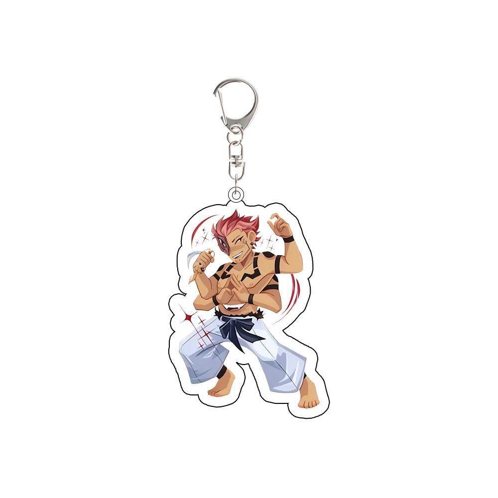 For Jujutsu Kaisen Geto Suguru Gojo Satoru Itadori Yuji Kugisaki Nobara Ryomen Sukuna Acrylic Móc Khóa In Theo Yêu Cầu, Chất Liệu Mica Trong Suốt In 2 Mặt , Dày 4mm 16 For Jujutsu Kaisen Geto Suguru Gojo Satoru Itadori Yuji Kugisaki Nobara Ryomen Sukuna Acrylic Móc Khóa In Theo Yêu Cầu, Chất Liệu Mica Trong Suốt In 2 Mặt , Dày 4mm - Ảnh 16