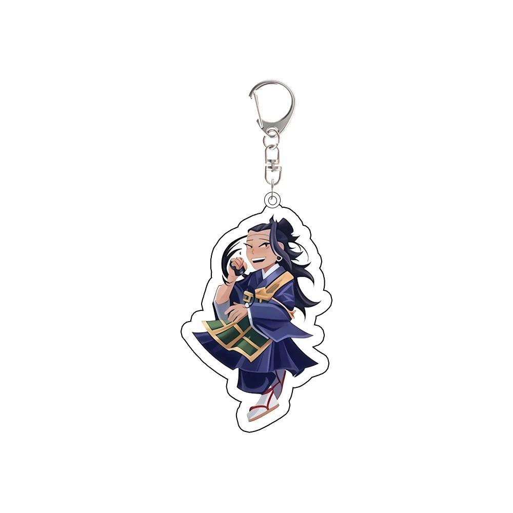 For Jujutsu Kaisen Geto Suguru Gojo Satoru Itadori Yuji Kugisaki Nobara Ryomen Sukuna Acrylic Móc Khóa In Theo Yêu Cầu, Chất Liệu Mica Trong Suốt In 2 Mặt , Dày 4mm 17 For Jujutsu Kaisen Geto Suguru Gojo Satoru Itadori Yuji Kugisaki Nobara Ryomen Sukuna Acrylic Móc Khóa In Theo Yêu Cầu, Chất Liệu Mica Trong Suốt In 2 Mặt , Dày 4mm - Ảnh 17