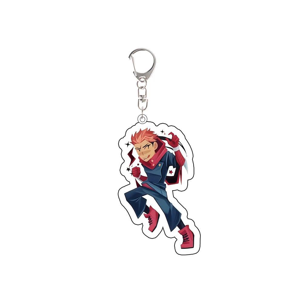 For Jujutsu Kaisen Geto Suguru Gojo Satoru Itadori Yuji Kugisaki Nobara Ryomen Sukuna Acrylic Móc Khóa In Theo Yêu Cầu, Chất Liệu Mica Trong Suốt In 2 Mặt , Dày 4mm 20 For Jujutsu Kaisen Geto Suguru Gojo Satoru Itadori Yuji Kugisaki Nobara Ryomen Sukuna Acrylic Móc Khóa In Theo Yêu Cầu, Chất Liệu Mica Trong Suốt In 2 Mặt , Dày 4mm - Ảnh 20