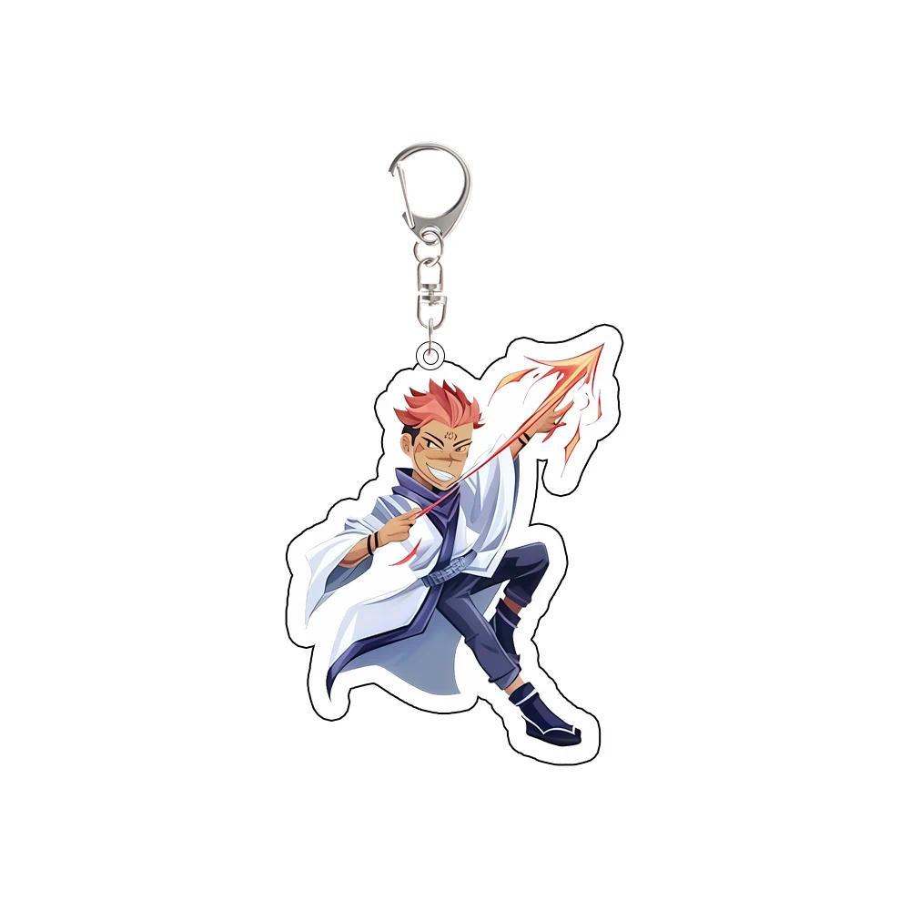 For Jujutsu Kaisen Geto Suguru Gojo Satoru Itadori Yuji Kugisaki Nobara Ryomen Sukuna Acrylic Móc Khóa In Theo Yêu Cầu, Chất Liệu Mica Trong Suốt In 2 Mặt , Dày 4mm 3 For Jujutsu Kaisen Geto Suguru Gojo Satoru Itadori Yuji Kugisaki Nobara Ryomen Sukuna Acrylic Móc Khóa In Theo Yêu Cầu, Chất Liệu Mica Trong Suốt In 2 Mặt , Dày 4mm - Ảnh 3