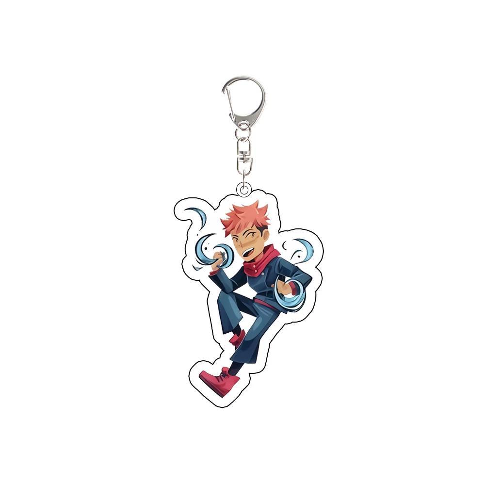 For Jujutsu Kaisen Geto Suguru Gojo Satoru Itadori Yuji Kugisaki Nobara Ryomen Sukuna Acrylic Móc Khóa In Theo Yêu Cầu, Chất Liệu Mica Trong Suốt In 2 Mặt , Dày 4mm 5 For Jujutsu Kaisen Geto Suguru Gojo Satoru Itadori Yuji Kugisaki Nobara Ryomen Sukuna Acrylic Móc Khóa In Theo Yêu Cầu, Chất Liệu Mica Trong Suốt In 2 Mặt , Dày 4mm - Ảnh 5