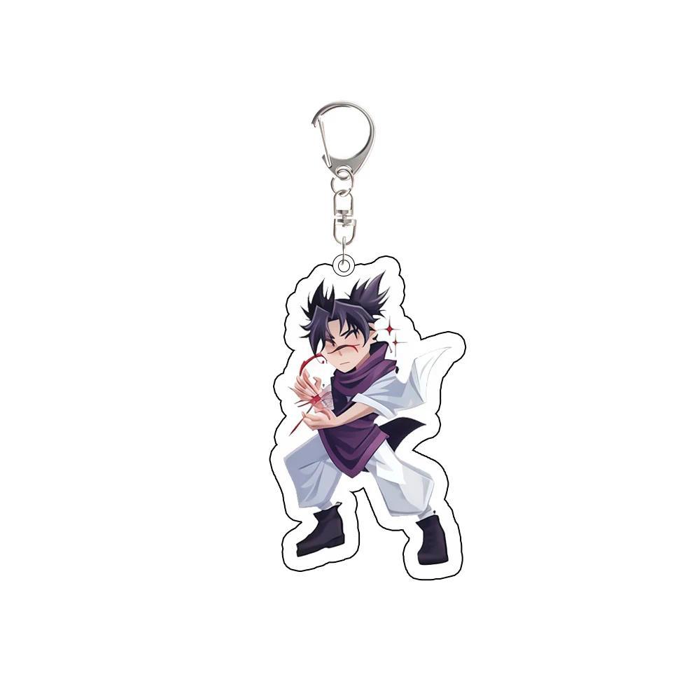 For Jujutsu Kaisen Geto Suguru Gojo Satoru Itadori Yuji Kugisaki Nobara Ryomen Sukuna Acrylic Móc Khóa In Theo Yêu Cầu, Chất Liệu Mica Trong Suốt In 2 Mặt , Dày 4mm 6 For Jujutsu Kaisen Geto Suguru Gojo Satoru Itadori Yuji Kugisaki Nobara Ryomen Sukuna Acrylic Móc Khóa In Theo Yêu Cầu, Chất Liệu Mica Trong Suốt In 2 Mặt , Dày 4mm - Ảnh 6