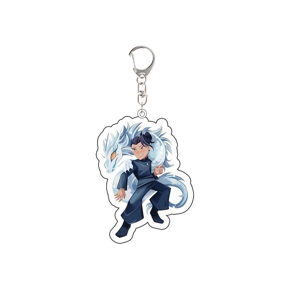 For Jujutsu Kaisen Geto Suguru Gojo Satoru Itadori Yuji Kugisaki Nobara Ryomen Sukuna Acrylic Móc Khóa In Theo Yêu Cầu, Chất Liệu Mica Trong Suốt In 2 Mặt , Dày 4mm 7 For Jujutsu Kaisen Geto Suguru Gojo Satoru Itadori Yuji Kugisaki Nobara Ryomen Sukuna Acrylic Móc Khóa In Theo Yêu Cầu, Chất Liệu Mica Trong Suốt In 2 Mặt , Dày 4mm - Ảnh 7