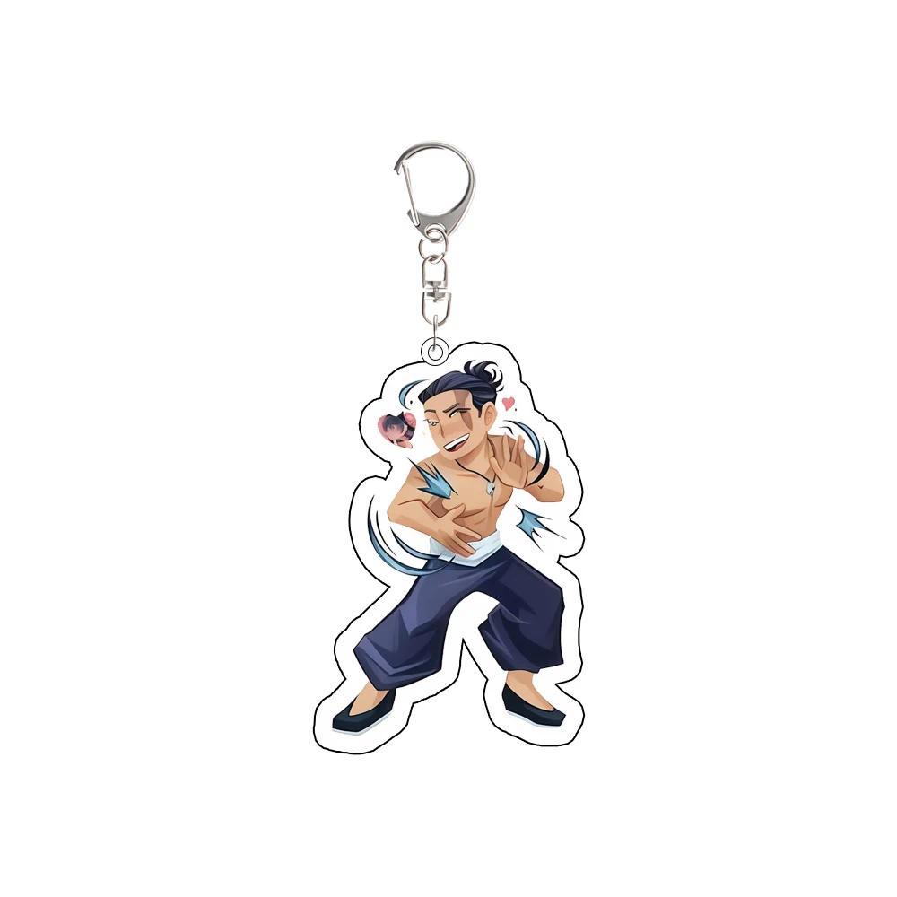 For Jujutsu Kaisen Geto Suguru Gojo Satoru Itadori Yuji Kugisaki Nobara Ryomen Sukuna Acrylic Móc Khóa In Theo Yêu Cầu, Chất Liệu Mica Trong Suốt In 2 Mặt , Dày 4mm 8 For Jujutsu Kaisen Geto Suguru Gojo Satoru Itadori Yuji Kugisaki Nobara Ryomen Sukuna Acrylic Móc Khóa In Theo Yêu Cầu, Chất Liệu Mica Trong Suốt In 2 Mặt , Dày 4mm - Ảnh 8