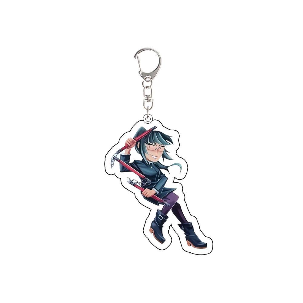 For Jujutsu Kaisen Geto Suguru Gojo Satoru Itadori Yuji Kugisaki Nobara Ryomen Sukuna Acrylic Móc Khóa In Theo Yêu Cầu, Chất Liệu Mica Trong Suốt In 2 Mặt , Dày 4mm 10 For Jujutsu Kaisen Geto Suguru Gojo Satoru Itadori Yuji Kugisaki Nobara Ryomen Sukuna Acrylic Móc Khóa In Theo Yêu Cầu, Chất Liệu Mica Trong Suốt In 2 Mặt , Dày 4mm - Ảnh 10
