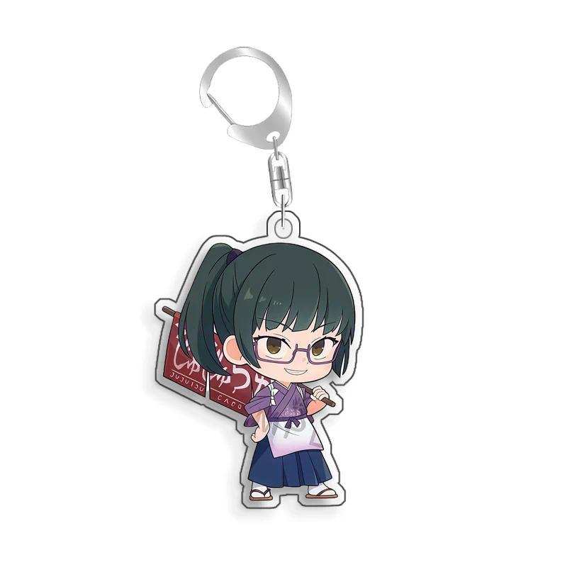 For Jujutsu Kaisen Ieiri Shoko Nanami Kento Miwa Kasumi Gojo Satoru Acrylic Selfmademica Móc Khóa In Theo Yêu Cầu, Chất Liệu Mica Trong Suốt In 2 Mặt , Dày 4mm 2 For Jujutsu Kaisen Ieiri Shoko Nanami Kento Miwa Kasumi Gojo Satoru Acrylic Selfmademica Móc Khóa In Theo Yêu Cầu, Chất Liệu Mica Trong Suốt In 2 Mặt , Dày 4mm - Ảnh 2