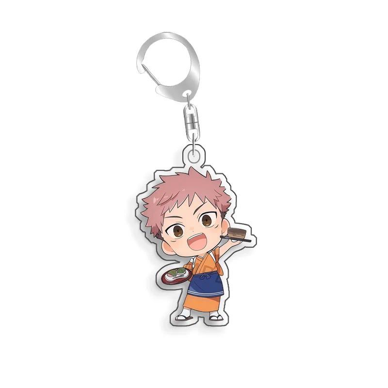 For Jujutsu Kaisen Ieiri Shoko Nanami Kento Miwa Kasumi Gojo Satoru Acrylic Selfmademica Móc Khóa In Theo Yêu Cầu, Chất Liệu Mica Trong Suốt In 2 Mặt , Dày 4mm 3 For Jujutsu Kaisen Ieiri Shoko Nanami Kento Miwa Kasumi Gojo Satoru Acrylic Selfmademica Móc Khóa In Theo Yêu Cầu, Chất Liệu Mica Trong Suốt In 2 Mặt , Dày 4mm - Ảnh 3