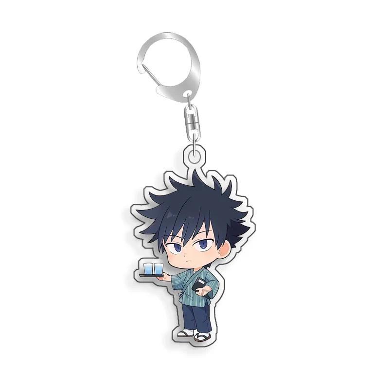 For Jujutsu Kaisen Ieiri Shoko Nanami Kento Miwa Kasumi Gojo Satoru Acrylic Selfmademica Móc Khóa In Theo Yêu Cầu, Chất Liệu Mica Trong Suốt In 2 Mặt , Dày 4mm 4 For Jujutsu Kaisen Ieiri Shoko Nanami Kento Miwa Kasumi Gojo Satoru Acrylic Selfmademica Móc Khóa In Theo Yêu Cầu, Chất Liệu Mica Trong Suốt In 2 Mặt , Dày 4mm - Ảnh 4