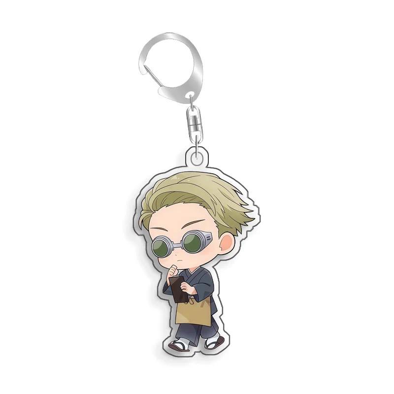 For Jujutsu Kaisen Ieiri Shoko Nanami Kento Miwa Kasumi Gojo Satoru Acrylic Selfmademica Móc Khóa In Theo Yêu Cầu, Chất Liệu Mica Trong Suốt In 2 Mặt , Dày 4mm 5 For Jujutsu Kaisen Ieiri Shoko Nanami Kento Miwa Kasumi Gojo Satoru Acrylic Selfmademica Móc Khóa In Theo Yêu Cầu, Chất Liệu Mica Trong Suốt In 2 Mặt , Dày 4mm - Ảnh 5