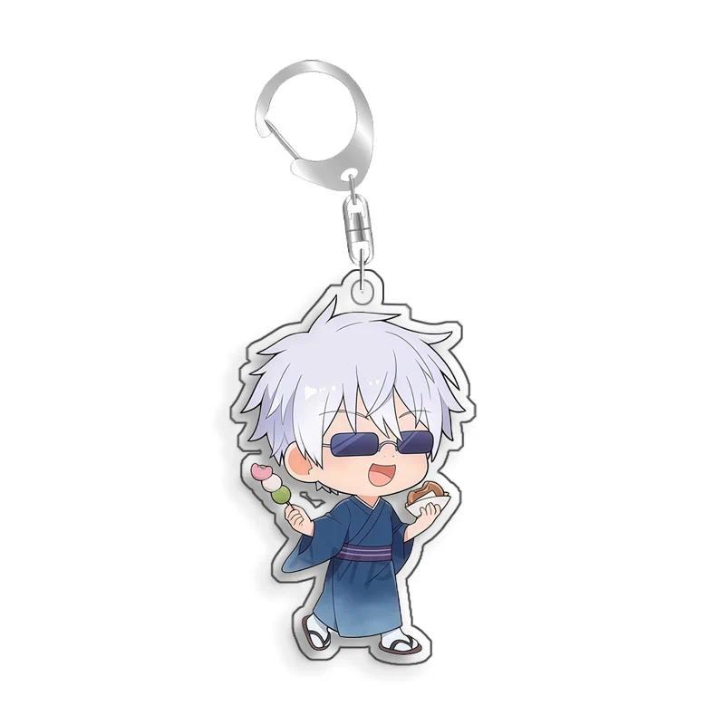 For Jujutsu Kaisen Ieiri Shoko Nanami Kento Miwa Kasumi Gojo Satoru Acrylic Selfmademica Móc Khóa In Theo Yêu Cầu, Chất Liệu Mica Trong Suốt In 2 Mặt , Dày 4mm 6 For Jujutsu Kaisen Ieiri Shoko Nanami Kento Miwa Kasumi Gojo Satoru Acrylic Selfmademica Móc Khóa In Theo Yêu Cầu, Chất Liệu Mica Trong Suốt In 2 Mặt , Dày 4mm - Ảnh 6