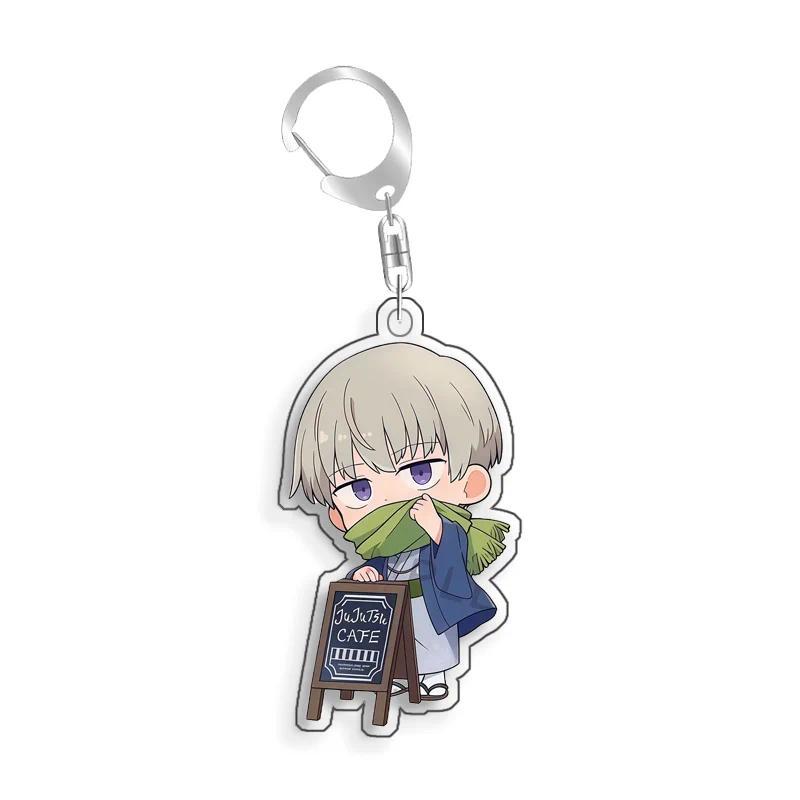For Jujutsu Kaisen Ieiri Shoko Nanami Kento Miwa Kasumi Gojo Satoru Acrylic Selfmademica Móc Khóa In Theo Yêu Cầu, Chất Liệu Mica Trong Suốt In 2 Mặt , Dày 4mm 7 For Jujutsu Kaisen Ieiri Shoko Nanami Kento Miwa Kasumi Gojo Satoru Acrylic Selfmademica Móc Khóa In Theo Yêu Cầu, Chất Liệu Mica Trong Suốt In 2 Mặt , Dày 4mm - Ảnh 7
