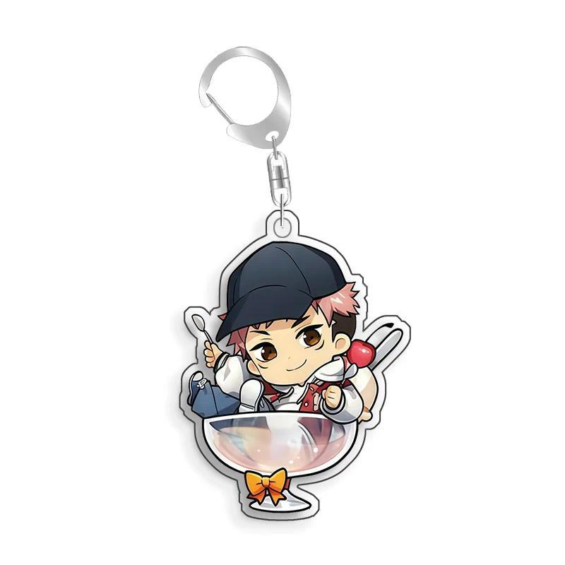 For Jujutsu Kaisen Ltadori Yuji Fushiguro Megumi Kugisaki Nobara Acrylic Diy Cartoon Anime Móc Khóa In Theo Yêu Cầu, Chất Liệu Mica Trong Suốt In 2 Mặt , Dày 4mm 2 For Jujutsu Kaisen Ltadori Yuji Fushiguro Megumi Kugisaki Nobara Acrylic Diy Cartoon Anime Móc Khóa In Theo Yêu Cầu, Chất Liệu Mica Trong Suốt In 2 Mặt , Dày 4mm - Ảnh 2
