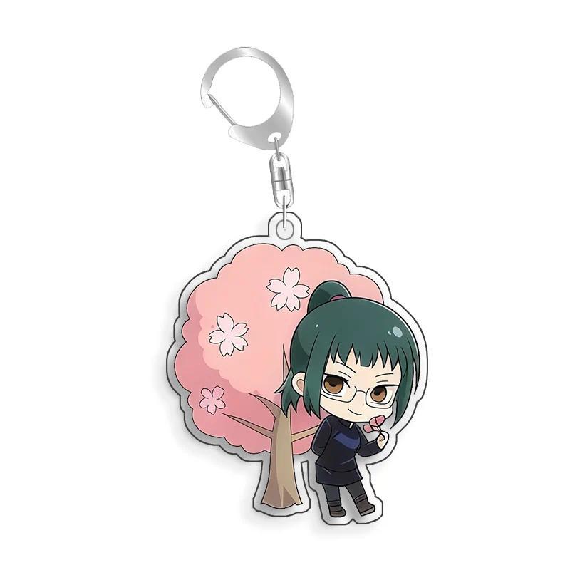 For Jujutsu Kaisen Ltadori Yuji Fushiguro Megumi Kugisaki Nobara Acrylic Diy Cartoon Anime Móc Khóa In Theo Yêu Cầu, Chất Liệu Mica Trong Suốt In 2 Mặt , Dày 4mm 12 For Jujutsu Kaisen Ltadori Yuji Fushiguro Megumi Kugisaki Nobara Acrylic Diy Cartoon Anime Móc Khóa In Theo Yêu Cầu, Chất Liệu Mica Trong Suốt In 2 Mặt , Dày 4mm - Ảnh 12