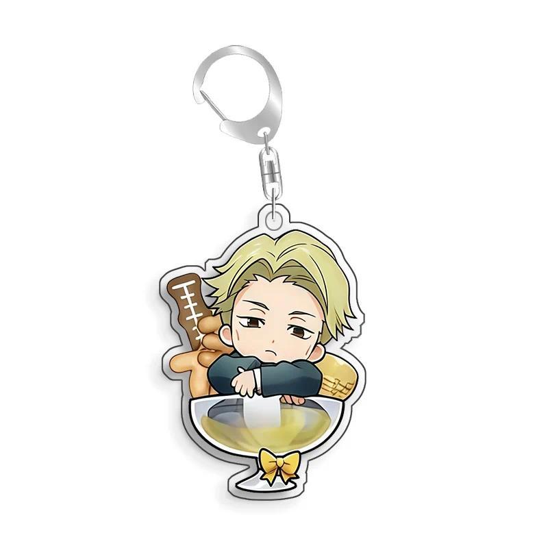 For Jujutsu Kaisen Ltadori Yuji Fushiguro Megumi Kugisaki Nobara Acrylic Diy Cartoon Anime Móc Khóa In Theo Yêu Cầu, Chất Liệu Mica Trong Suốt In 2 Mặt , Dày 4mm 13 For Jujutsu Kaisen Ltadori Yuji Fushiguro Megumi Kugisaki Nobara Acrylic Diy Cartoon Anime Móc Khóa In Theo Yêu Cầu, Chất Liệu Mica Trong Suốt In 2 Mặt , Dày 4mm - Ảnh 13