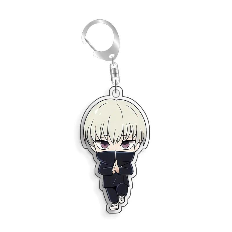 For Jujutsu Kaisen Ltadori Yuji Fushiguro Megumi Kugisaki Nobara Acrylic Diy Cartoon Anime Móc Khóa In Theo Yêu Cầu, Chất Liệu Mica Trong Suốt In 2 Mặt , Dày 4mm 19 For Jujutsu Kaisen Ltadori Yuji Fushiguro Megumi Kugisaki Nobara Acrylic Diy Cartoon Anime Móc Khóa In Theo Yêu Cầu, Chất Liệu Mica Trong Suốt In 2 Mặt , Dày 4mm - Ảnh 19