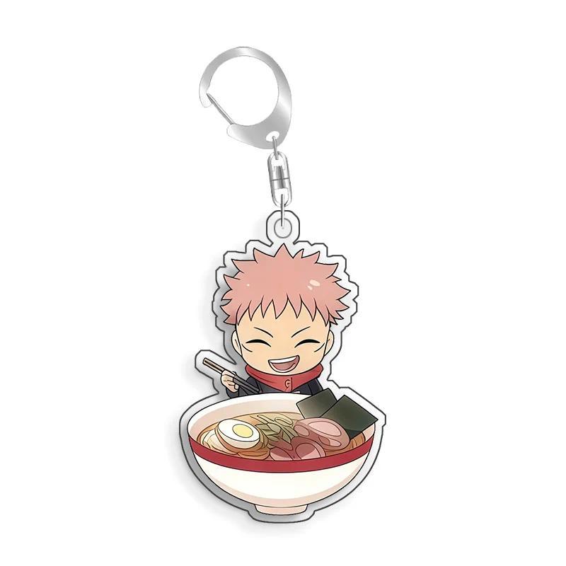 For Jujutsu Kaisen Ltadori Yuji Fushiguro Megumi Kugisaki Nobara Acrylic Diy Cartoon Anime Móc Khóa In Theo Yêu Cầu, Chất Liệu Mica Trong Suốt In 2 Mặt , Dày 4mm 3 For Jujutsu Kaisen Ltadori Yuji Fushiguro Megumi Kugisaki Nobara Acrylic Diy Cartoon Anime Móc Khóa In Theo Yêu Cầu, Chất Liệu Mica Trong Suốt In 2 Mặt , Dày 4mm - Ảnh 3