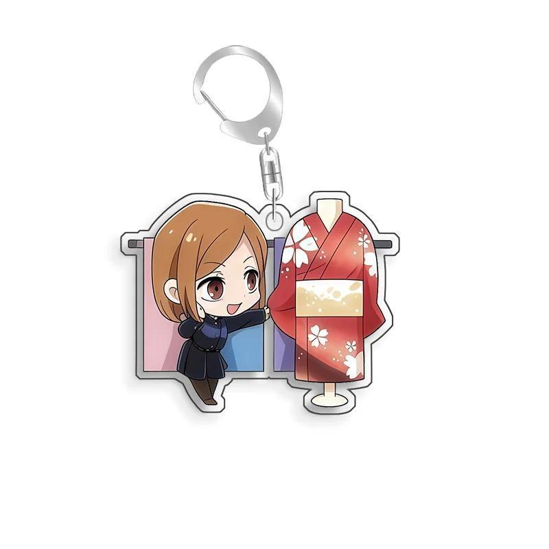 For Jujutsu Kaisen Ltadori Yuji Fushiguro Megumi Kugisaki Nobara Acrylic Diy Cartoon Anime Móc Khóa In Theo Yêu Cầu, Chất Liệu Mica Trong Suốt In 2 Mặt , Dày 4mm 21 For Jujutsu Kaisen Ltadori Yuji Fushiguro Megumi Kugisaki Nobara Acrylic Diy Cartoon Anime Móc Khóa In Theo Yêu Cầu, Chất Liệu Mica Trong Suốt In 2 Mặt , Dày 4mm - Ảnh 21