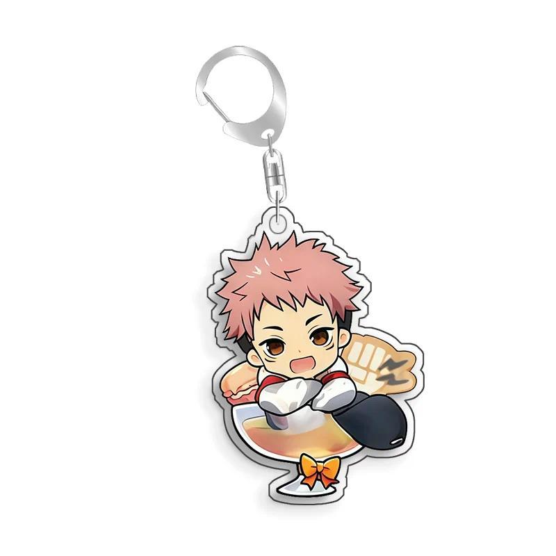 For Jujutsu Kaisen Ltadori Yuji Fushiguro Megumi Kugisaki Nobara Acrylic Diy Cartoon Anime Móc Khóa In Theo Yêu Cầu, Chất Liệu Mica Trong Suốt In 2 Mặt , Dày 4mm 22 For Jujutsu Kaisen Ltadori Yuji Fushiguro Megumi Kugisaki Nobara Acrylic Diy Cartoon Anime Móc Khóa In Theo Yêu Cầu, Chất Liệu Mica Trong Suốt In 2 Mặt , Dày 4mm - Ảnh 22