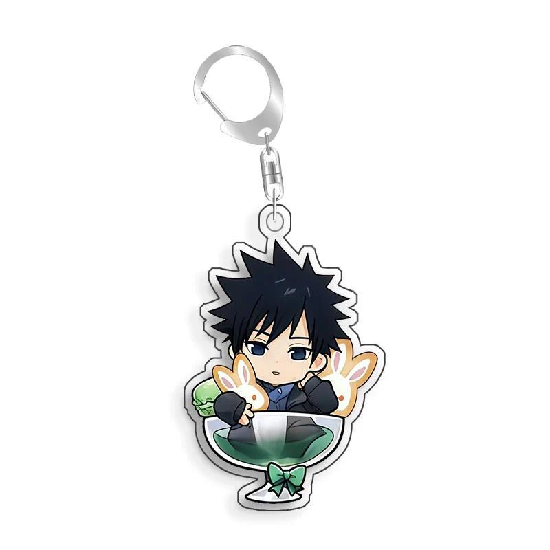 For Jujutsu Kaisen Ltadori Yuji Fushiguro Megumi Kugisaki Nobara Acrylic Diy Cartoon Anime Móc Khóa In Theo Yêu Cầu, Chất Liệu Mica Trong Suốt In 2 Mặt , Dày 4mm 23 For Jujutsu Kaisen Ltadori Yuji Fushiguro Megumi Kugisaki Nobara Acrylic Diy Cartoon Anime Móc Khóa In Theo Yêu Cầu, Chất Liệu Mica Trong Suốt In 2 Mặt , Dày 4mm - Ảnh 23
