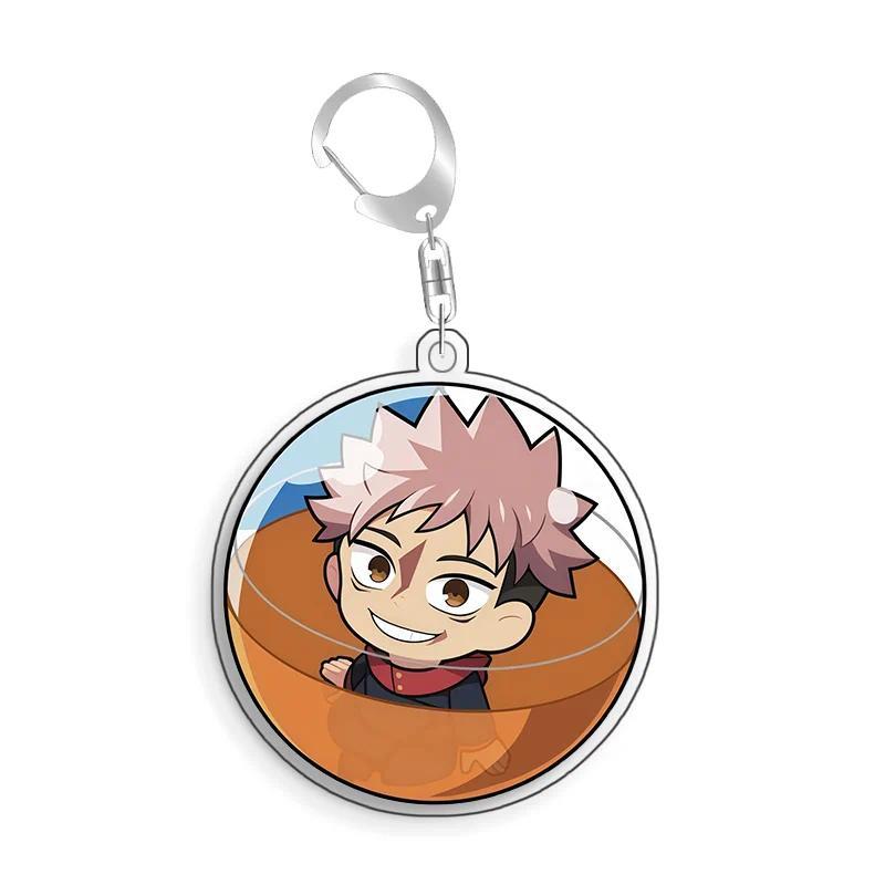 For Jujutsu Kaisen Ltadori Yuji Fushiguro Megumi Kugisaki Nobara Acrylic Diy Cartoon Anime Móc Khóa In Theo Yêu Cầu, Chất Liệu Mica Trong Suốt In 2 Mặt , Dày 4mm 25 For Jujutsu Kaisen Ltadori Yuji Fushiguro Megumi Kugisaki Nobara Acrylic Diy Cartoon Anime Móc Khóa In Theo Yêu Cầu, Chất Liệu Mica Trong Suốt In 2 Mặt , Dày 4mm - Ảnh 25