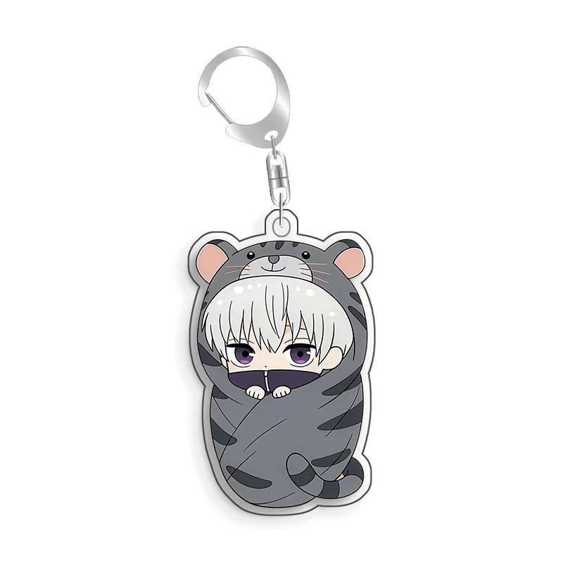 For Jujutsu Kaisen Ltadori Yuji Fushiguro Megumi Kugisaki Nobara Acrylic Diy Cartoon Anime Móc Khóa In Theo Yêu Cầu, Chất Liệu Mica Trong Suốt In 2 Mặt , Dày 4mm 27 For Jujutsu Kaisen Ltadori Yuji Fushiguro Megumi Kugisaki Nobara Acrylic Diy Cartoon Anime Móc Khóa In Theo Yêu Cầu, Chất Liệu Mica Trong Suốt In 2 Mặt , Dày 4mm - Ảnh 27