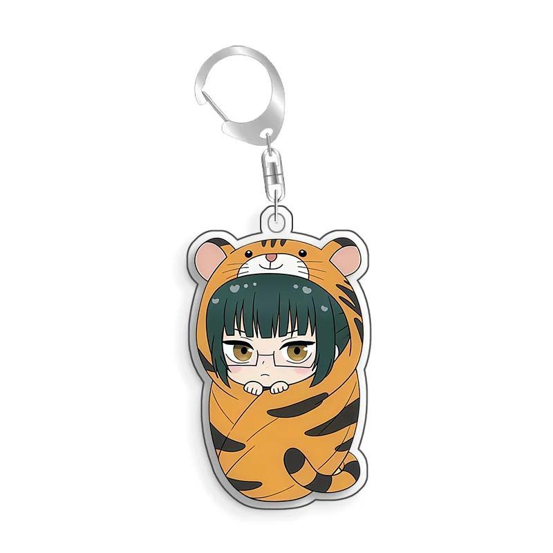 For Jujutsu Kaisen Ltadori Yuji Fushiguro Megumi Kugisaki Nobara Acrylic Diy Cartoon Anime Móc Khóa In Theo Yêu Cầu, Chất Liệu Mica Trong Suốt In 2 Mặt , Dày 4mm 28 For Jujutsu Kaisen Ltadori Yuji Fushiguro Megumi Kugisaki Nobara Acrylic Diy Cartoon Anime Móc Khóa In Theo Yêu Cầu, Chất Liệu Mica Trong Suốt In 2 Mặt , Dày 4mm - Ảnh 28