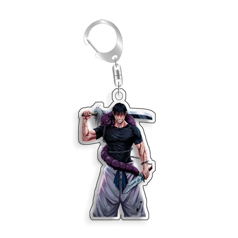 For Jujutsu Kaisen Ltadori Yuji Fushiguro Megumi Kugisaki Nobara Acrylic Diy Cartoon Anime Móc Khóa In Theo Yêu Cầu, Chất Liệu Mica Trong Suốt In 2 Mặt , Dày 4mm 30 For Jujutsu Kaisen Ltadori Yuji Fushiguro Megumi Kugisaki Nobara Acrylic Diy Cartoon Anime Móc Khóa In Theo Yêu Cầu, Chất Liệu Mica Trong Suốt In 2 Mặt , Dày 4mm - Ảnh 30