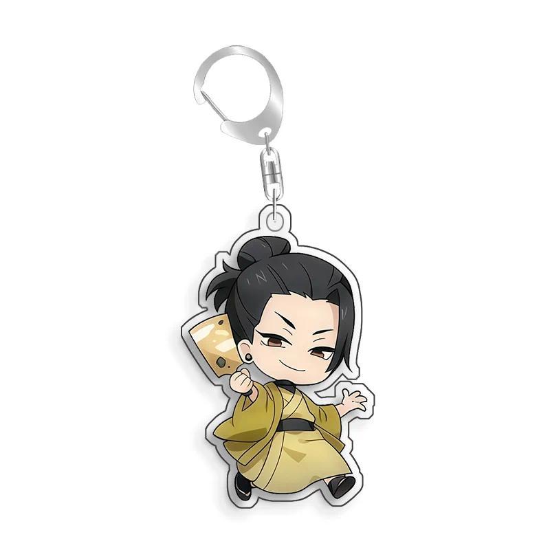 For Jujutsu Kaisen Ltadori Yuji Fushiguro Megumi Kugisaki Nobara Acrylic Diy Cartoon Anime Móc Khóa In Theo Yêu Cầu, Chất Liệu Mica Trong Suốt In 2 Mặt , Dày 4mm 4 For Jujutsu Kaisen Ltadori Yuji Fushiguro Megumi Kugisaki Nobara Acrylic Diy Cartoon Anime Móc Khóa In Theo Yêu Cầu, Chất Liệu Mica Trong Suốt In 2 Mặt , Dày 4mm - Ảnh 4