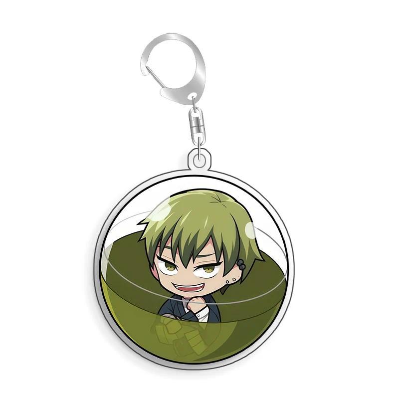 For Jujutsu Kaisen Ltadori Yuji Fushiguro Megumi Kugisaki Nobara Acrylic Diy Cartoon Anime Móc Khóa In Theo Yêu Cầu, Chất Liệu Mica Trong Suốt In 2 Mặt , Dày 4mm 32 For Jujutsu Kaisen Ltadori Yuji Fushiguro Megumi Kugisaki Nobara Acrylic Diy Cartoon Anime Móc Khóa In Theo Yêu Cầu, Chất Liệu Mica Trong Suốt In 2 Mặt , Dày 4mm - Ảnh 32