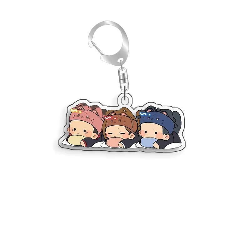 For Jujutsu Kaisen Ltadori Yuji Fushiguro Megumi Kugisaki Nobara Acrylic Diy Cartoon Anime Móc Khóa In Theo Yêu Cầu, Chất Liệu Mica Trong Suốt In 2 Mặt , Dày 4mm 33 For Jujutsu Kaisen Ltadori Yuji Fushiguro Megumi Kugisaki Nobara Acrylic Diy Cartoon Anime Móc Khóa In Theo Yêu Cầu, Chất Liệu Mica Trong Suốt In 2 Mặt , Dày 4mm - Ảnh 33
