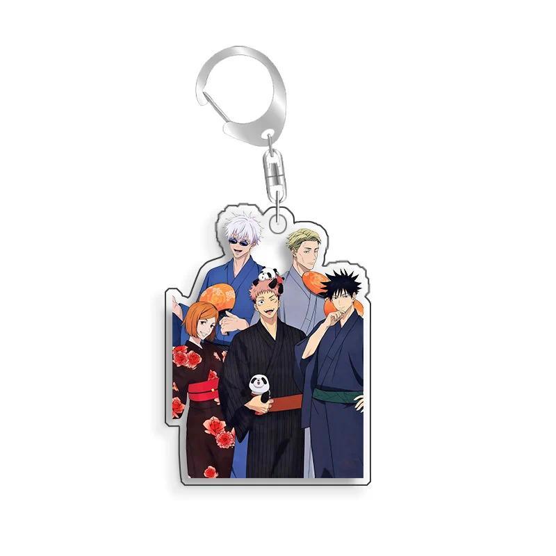 For Jujutsu Kaisen Ltadori Yuji Fushiguro Megumi Kugisaki Nobara Acrylic Diy Cartoon Anime Móc Khóa In Theo Yêu Cầu, Chất Liệu Mica Trong Suốt In 2 Mặt , Dày 4mm 34 For Jujutsu Kaisen Ltadori Yuji Fushiguro Megumi Kugisaki Nobara Acrylic Diy Cartoon Anime Móc Khóa In Theo Yêu Cầu, Chất Liệu Mica Trong Suốt In 2 Mặt , Dày 4mm - Ảnh 34