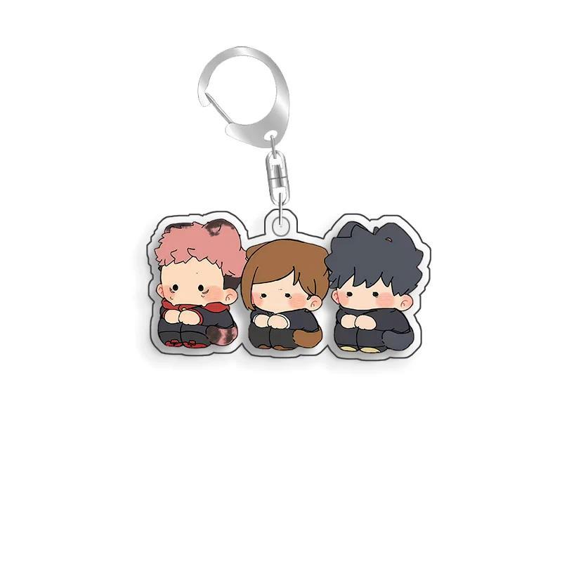 For Jujutsu Kaisen Ltadori Yuji Fushiguro Megumi Kugisaki Nobara Acrylic Diy Cartoon Anime Móc Khóa In Theo Yêu Cầu, Chất Liệu Mica Trong Suốt In 2 Mặt , Dày 4mm 35 For Jujutsu Kaisen Ltadori Yuji Fushiguro Megumi Kugisaki Nobara Acrylic Diy Cartoon Anime Móc Khóa In Theo Yêu Cầu, Chất Liệu Mica Trong Suốt In 2 Mặt , Dày 4mm - Ảnh 35