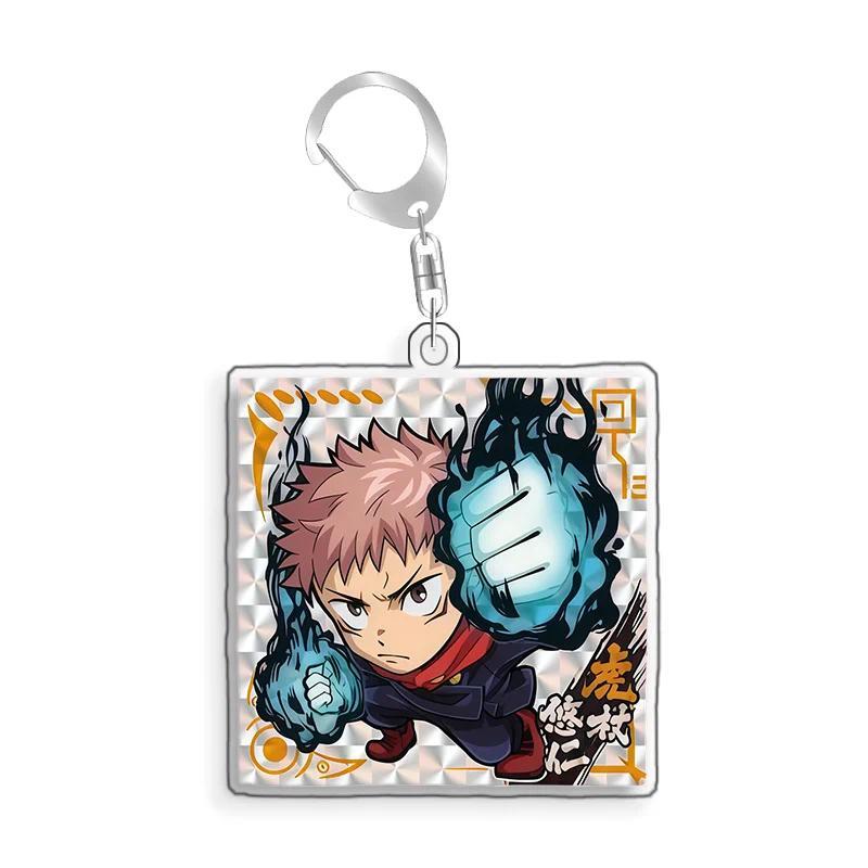For Jujutsu Kaisen Ltadori Yuji Fushiguro Megumi Kugisaki Nobara Acrylic Diy Cartoon Anime Móc Khóa In Theo Yêu Cầu, Chất Liệu Mica Trong Suốt In 2 Mặt , Dày 4mm 36 For Jujutsu Kaisen Ltadori Yuji Fushiguro Megumi Kugisaki Nobara Acrylic Diy Cartoon Anime Móc Khóa In Theo Yêu Cầu, Chất Liệu Mica Trong Suốt In 2 Mặt , Dày 4mm - Ảnh 36