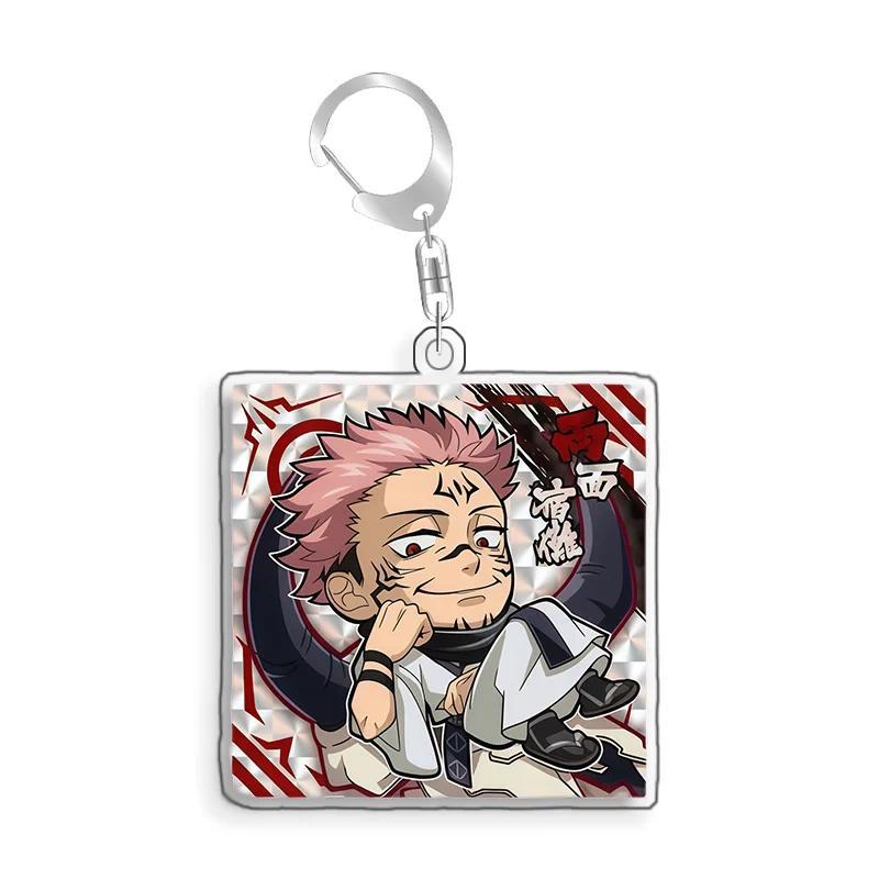 For Jujutsu Kaisen Ltadori Yuji Fushiguro Megumi Kugisaki Nobara Acrylic Diy Cartoon Anime Móc Khóa In Theo Yêu Cầu, Chất Liệu Mica Trong Suốt In 2 Mặt , Dày 4mm 37 For Jujutsu Kaisen Ltadori Yuji Fushiguro Megumi Kugisaki Nobara Acrylic Diy Cartoon Anime Móc Khóa In Theo Yêu Cầu, Chất Liệu Mica Trong Suốt In 2 Mặt , Dày 4mm - Ảnh 37