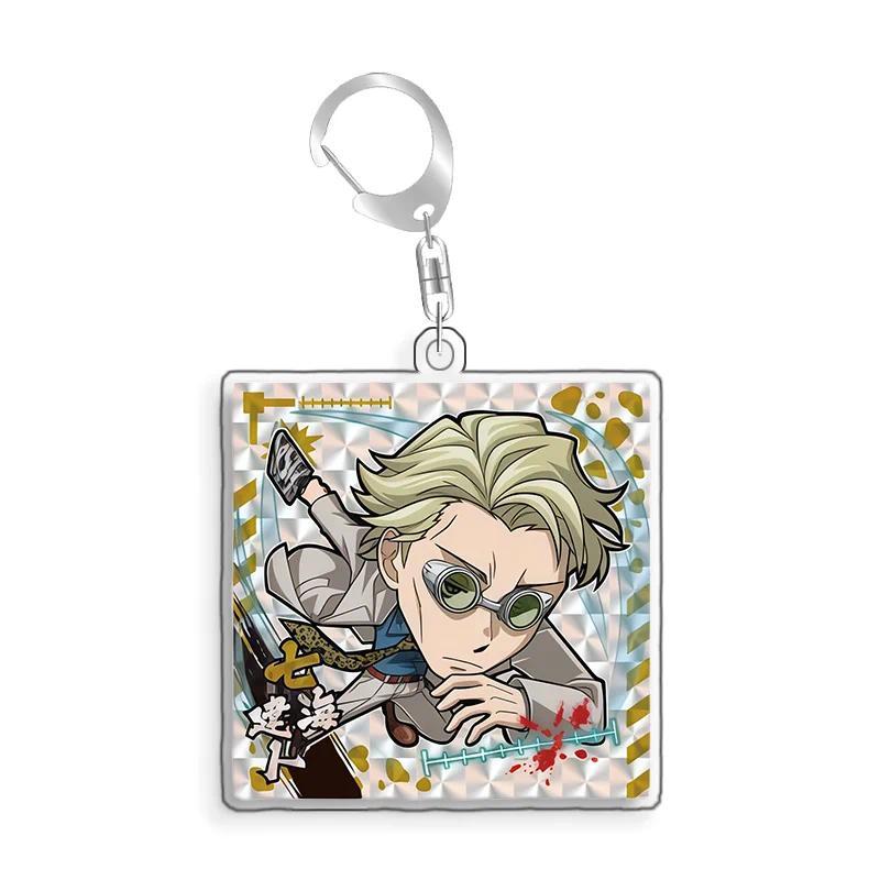 For Jujutsu Kaisen Ltadori Yuji Fushiguro Megumi Kugisaki Nobara Acrylic Diy Cartoon Anime Móc Khóa In Theo Yêu Cầu, Chất Liệu Mica Trong Suốt In 2 Mặt , Dày 4mm 38 For Jujutsu Kaisen Ltadori Yuji Fushiguro Megumi Kugisaki Nobara Acrylic Diy Cartoon Anime Móc Khóa In Theo Yêu Cầu, Chất Liệu Mica Trong Suốt In 2 Mặt , Dày 4mm - Ảnh 38