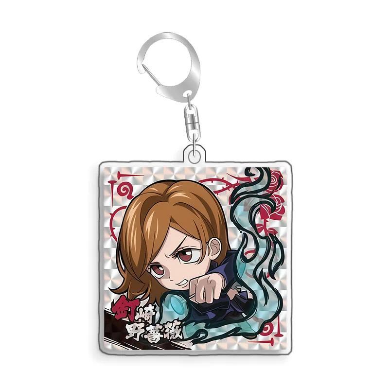 For Jujutsu Kaisen Ltadori Yuji Fushiguro Megumi Kugisaki Nobara Acrylic Diy Cartoon Anime Móc Khóa In Theo Yêu Cầu, Chất Liệu Mica Trong Suốt In 2 Mặt , Dày 4mm 40 For Jujutsu Kaisen Ltadori Yuji Fushiguro Megumi Kugisaki Nobara Acrylic Diy Cartoon Anime Móc Khóa In Theo Yêu Cầu, Chất Liệu Mica Trong Suốt In 2 Mặt , Dày 4mm - Ảnh 40