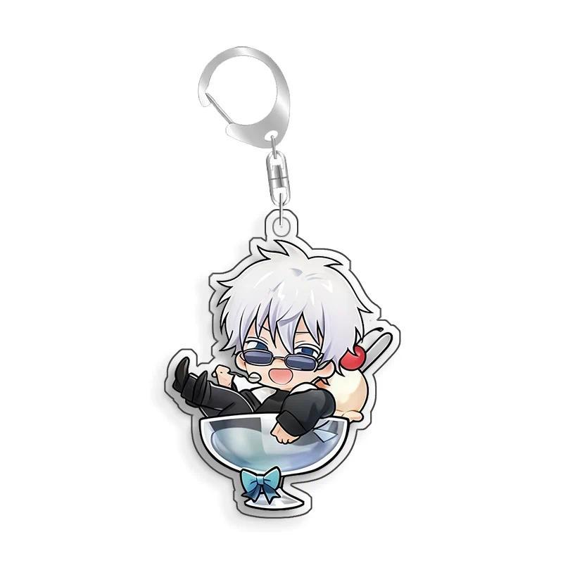 For Jujutsu Kaisen Ltadori Yuji Fushiguro Megumi Kugisaki Nobara Acrylic Diy Cartoon Anime Móc Khóa In Theo Yêu Cầu, Chất Liệu Mica Trong Suốt In 2 Mặt , Dày 4mm 5 For Jujutsu Kaisen Ltadori Yuji Fushiguro Megumi Kugisaki Nobara Acrylic Diy Cartoon Anime Móc Khóa In Theo Yêu Cầu, Chất Liệu Mica Trong Suốt In 2 Mặt , Dày 4mm - Ảnh 5