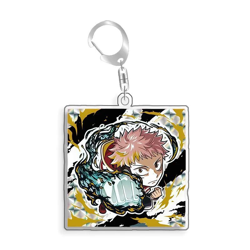 For Jujutsu Kaisen Ltadori Yuji Fushiguro Megumi Kugisaki Nobara Acrylic Diy Cartoon Anime Móc Khóa In Theo Yêu Cầu, Chất Liệu Mica Trong Suốt In 2 Mặt , Dày 4mm 41 For Jujutsu Kaisen Ltadori Yuji Fushiguro Megumi Kugisaki Nobara Acrylic Diy Cartoon Anime Móc Khóa In Theo Yêu Cầu, Chất Liệu Mica Trong Suốt In 2 Mặt , Dày 4mm - Ảnh 41