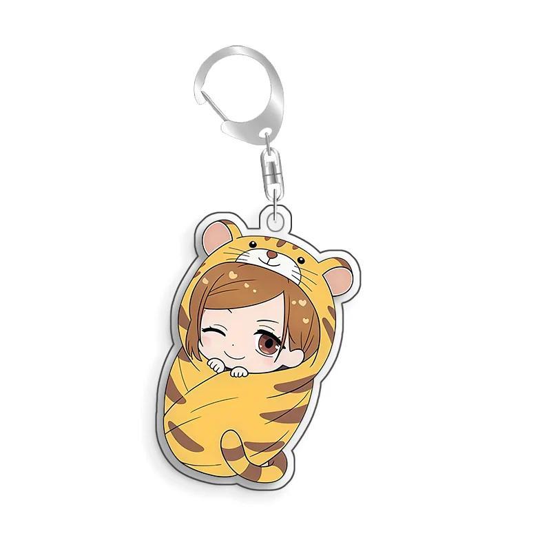 For Jujutsu Kaisen Ltadori Yuji Fushiguro Megumi Kugisaki Nobara Acrylic Diy Cartoon Anime Móc Khóa In Theo Yêu Cầu, Chất Liệu Mica Trong Suốt In 2 Mặt , Dày 4mm 42 For Jujutsu Kaisen Ltadori Yuji Fushiguro Megumi Kugisaki Nobara Acrylic Diy Cartoon Anime Móc Khóa In Theo Yêu Cầu, Chất Liệu Mica Trong Suốt In 2 Mặt , Dày 4mm - Ảnh 42
