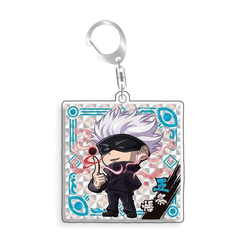 For Jujutsu Kaisen Ltadori Yuji Fushiguro Megumi Kugisaki Nobara Acrylic Diy Cartoon Anime Móc Khóa In Theo Yêu Cầu, Chất Liệu Mica Trong Suốt In 2 Mặt , Dày 4mm 43 For Jujutsu Kaisen Ltadori Yuji Fushiguro Megumi Kugisaki Nobara Acrylic Diy Cartoon Anime Móc Khóa In Theo Yêu Cầu, Chất Liệu Mica Trong Suốt In 2 Mặt , Dày 4mm - Ảnh 43