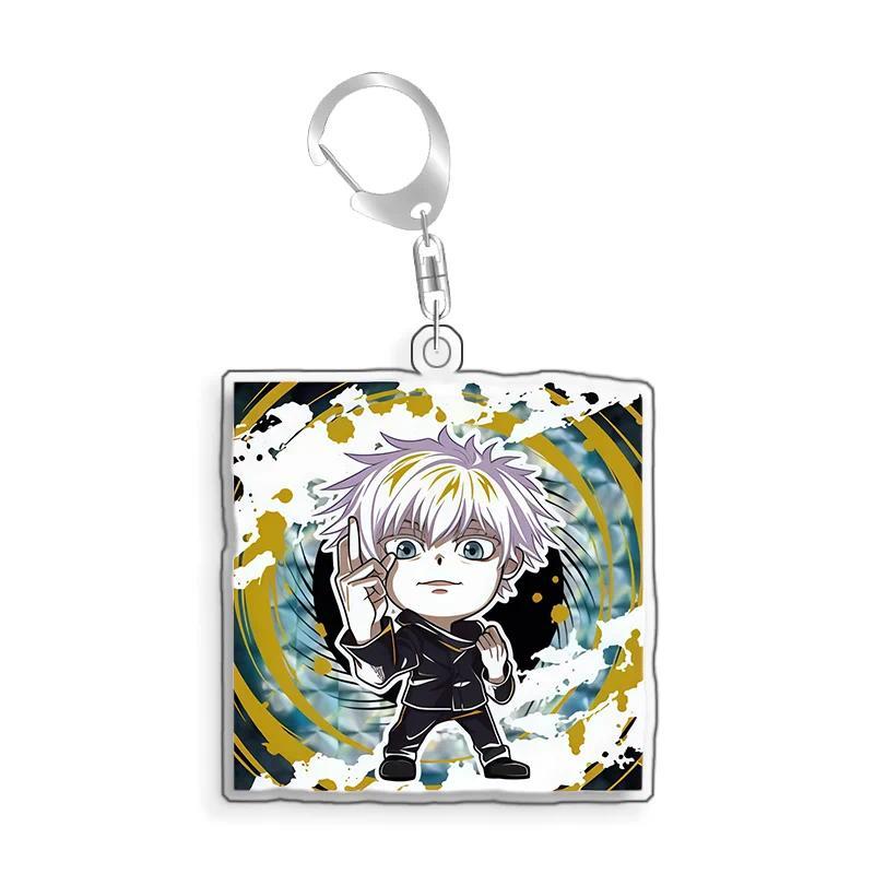For Jujutsu Kaisen Ltadori Yuji Fushiguro Megumi Kugisaki Nobara Acrylic Diy Cartoon Anime Móc Khóa In Theo Yêu Cầu, Chất Liệu Mica Trong Suốt In 2 Mặt , Dày 4mm 44 For Jujutsu Kaisen Ltadori Yuji Fushiguro Megumi Kugisaki Nobara Acrylic Diy Cartoon Anime Móc Khóa In Theo Yêu Cầu, Chất Liệu Mica Trong Suốt In 2 Mặt , Dày 4mm - Ảnh 44