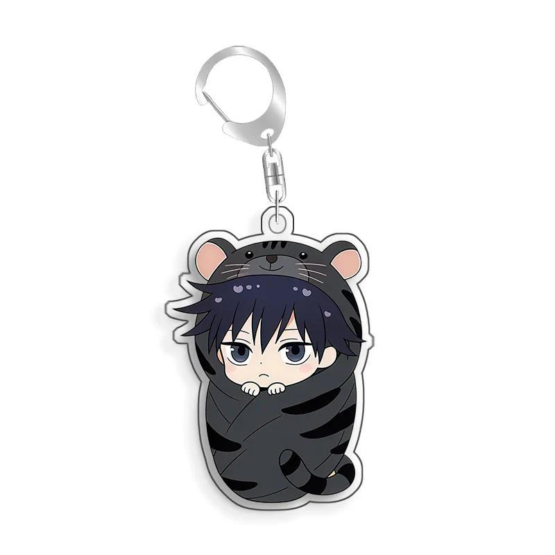 For Jujutsu Kaisen Ltadori Yuji Fushiguro Megumi Kugisaki Nobara Acrylic Diy Cartoon Anime Móc Khóa In Theo Yêu Cầu, Chất Liệu Mica Trong Suốt In 2 Mặt , Dày 4mm 45 For Jujutsu Kaisen Ltadori Yuji Fushiguro Megumi Kugisaki Nobara Acrylic Diy Cartoon Anime Móc Khóa In Theo Yêu Cầu, Chất Liệu Mica Trong Suốt In 2 Mặt , Dày 4mm - Ảnh 45