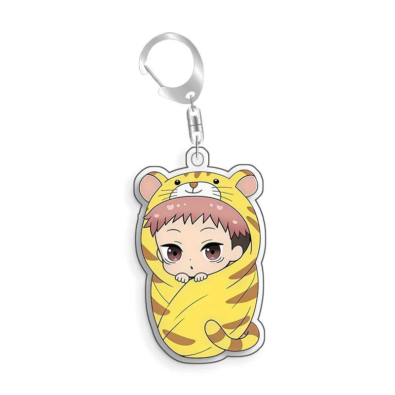 For Jujutsu Kaisen Ltadori Yuji Fushiguro Megumi Kugisaki Nobara Acrylic Diy Cartoon Anime Móc Khóa In Theo Yêu Cầu, Chất Liệu Mica Trong Suốt In 2 Mặt , Dày 4mm 46 For Jujutsu Kaisen Ltadori Yuji Fushiguro Megumi Kugisaki Nobara Acrylic Diy Cartoon Anime Móc Khóa In Theo Yêu Cầu, Chất Liệu Mica Trong Suốt In 2 Mặt , Dày 4mm - Ảnh 46