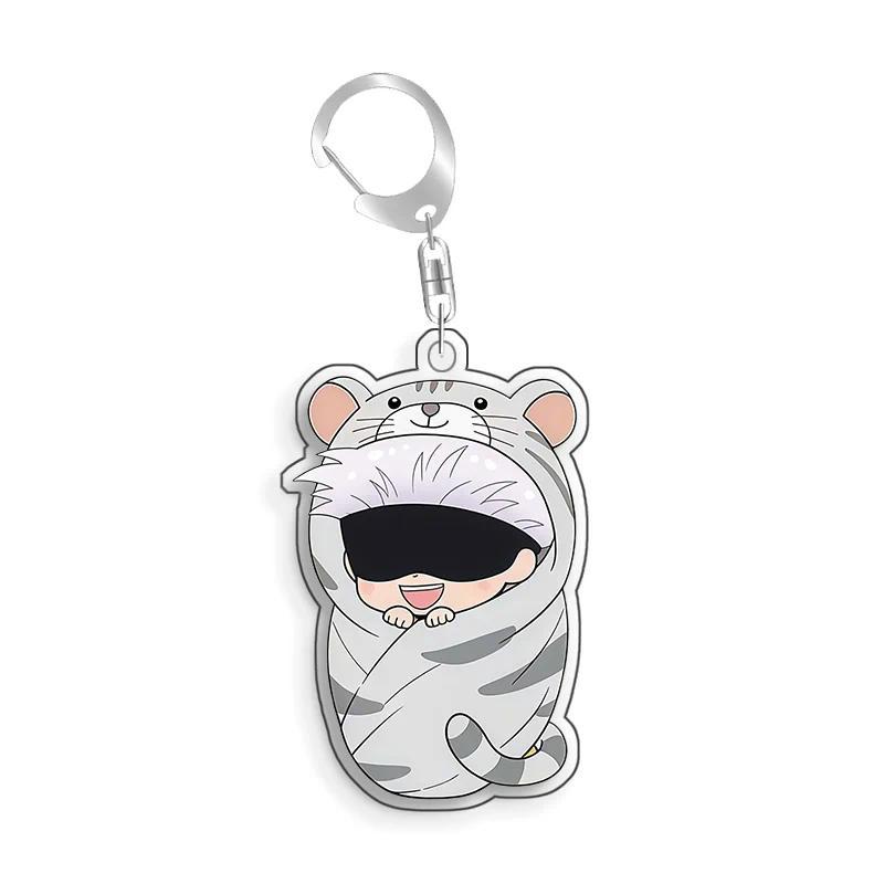 For Jujutsu Kaisen Ltadori Yuji Fushiguro Megumi Kugisaki Nobara Acrylic Diy Cartoon Anime Móc Khóa In Theo Yêu Cầu, Chất Liệu Mica Trong Suốt In 2 Mặt , Dày 4mm 47 For Jujutsu Kaisen Ltadori Yuji Fushiguro Megumi Kugisaki Nobara Acrylic Diy Cartoon Anime Móc Khóa In Theo Yêu Cầu, Chất Liệu Mica Trong Suốt In 2 Mặt , Dày 4mm - Ảnh 47