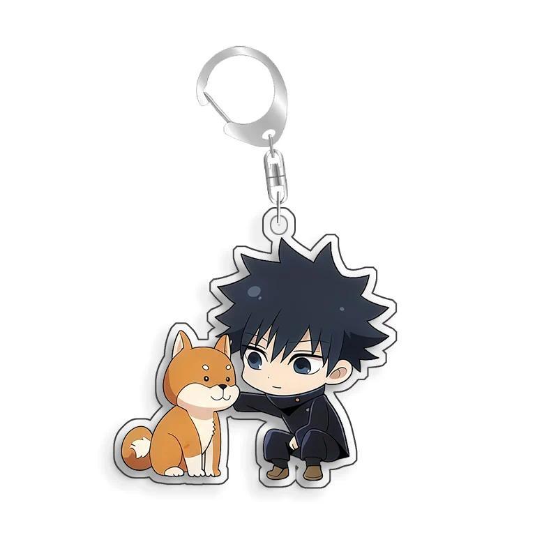 For Jujutsu Kaisen Ltadori Yuji Fushiguro Megumi Kugisaki Nobara Acrylic Diy Cartoon Anime Móc Khóa In Theo Yêu Cầu, Chất Liệu Mica Trong Suốt In 2 Mặt , Dày 4mm 8 For Jujutsu Kaisen Ltadori Yuji Fushiguro Megumi Kugisaki Nobara Acrylic Diy Cartoon Anime Móc Khóa In Theo Yêu Cầu, Chất Liệu Mica Trong Suốt In 2 Mặt , Dày 4mm - Ảnh 8