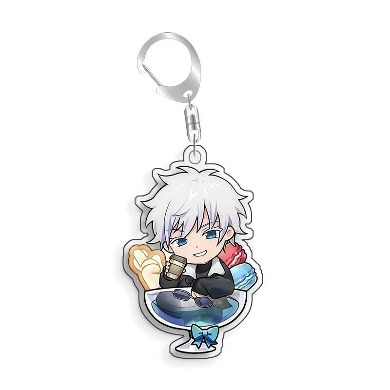 For Jujutsu Kaisen Ltadori Yuji Fushiguro Megumi Kugisaki Nobara Acrylic Diy Cartoon Anime Móc Khóa In Theo Yêu Cầu, Chất Liệu Mica Trong Suốt In 2 Mặt , Dày 4mm 9 For Jujutsu Kaisen Ltadori Yuji Fushiguro Megumi Kugisaki Nobara Acrylic Diy Cartoon Anime Móc Khóa In Theo Yêu Cầu, Chất Liệu Mica Trong Suốt In 2 Mặt , Dày 4mm - Ảnh 9